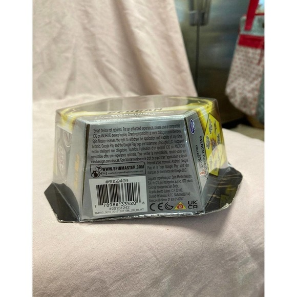 Bakugan Geogan Rising SWARMER Viloch Combiner #7 New In Box - Picture 3 of 3